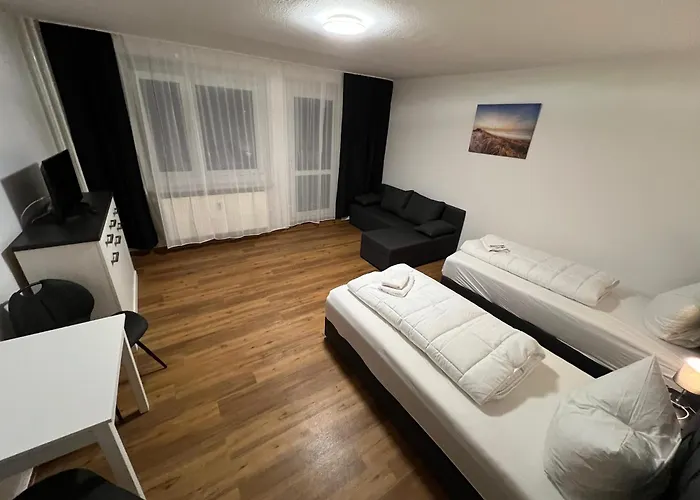 アパート Am Voegenteich 13 ロストック